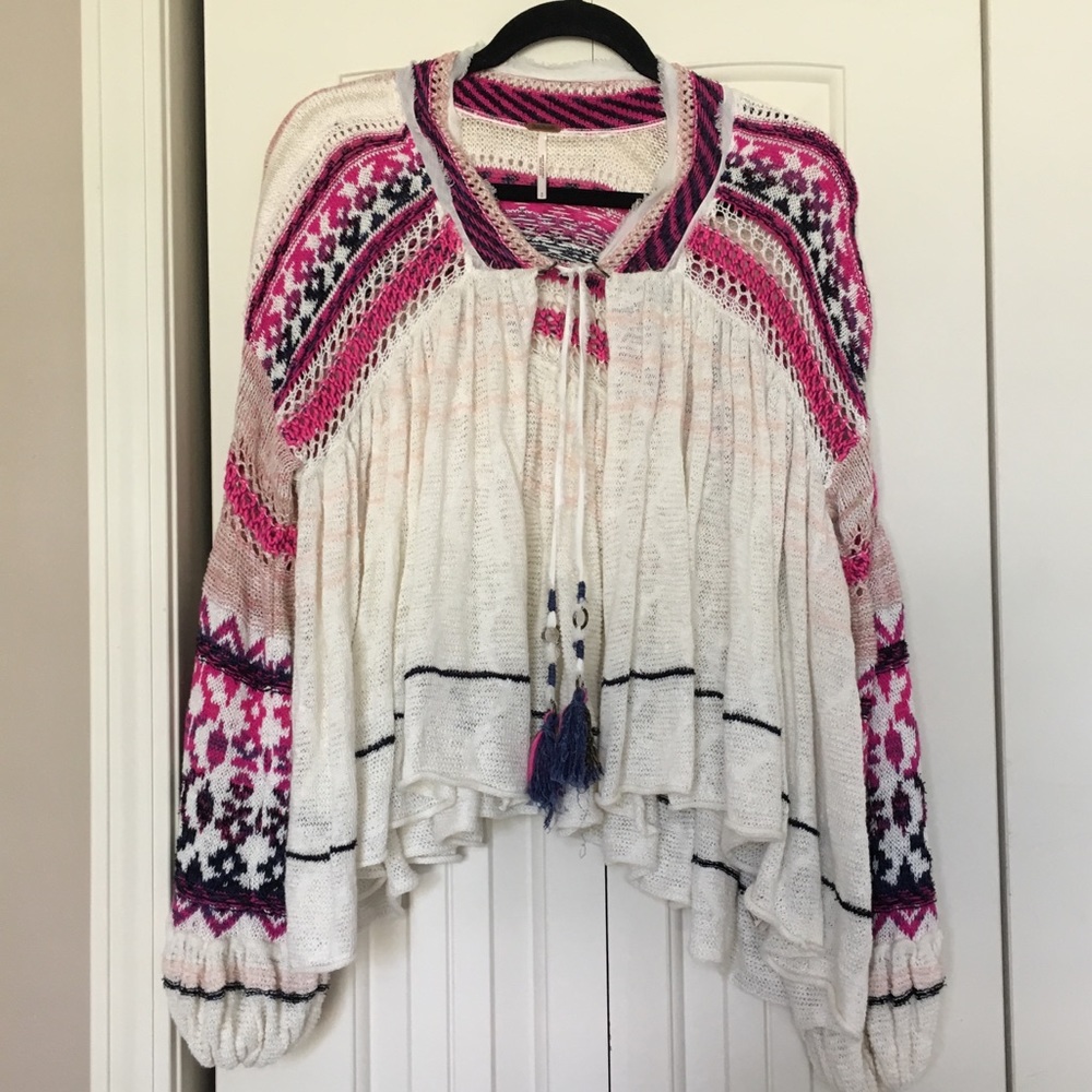 Free People Dreamland Cardigan